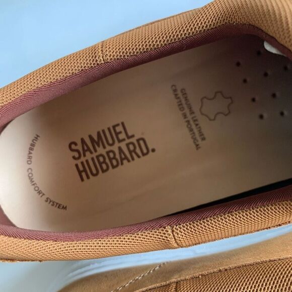 Samuel Hubbard Flight Slip-on Shoes‎ in Nutmeg / White Size 8.5